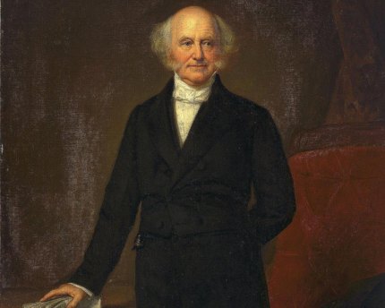 Van Buren and the two-party system Martin Van Buren was a so-so president, but a talented politician.